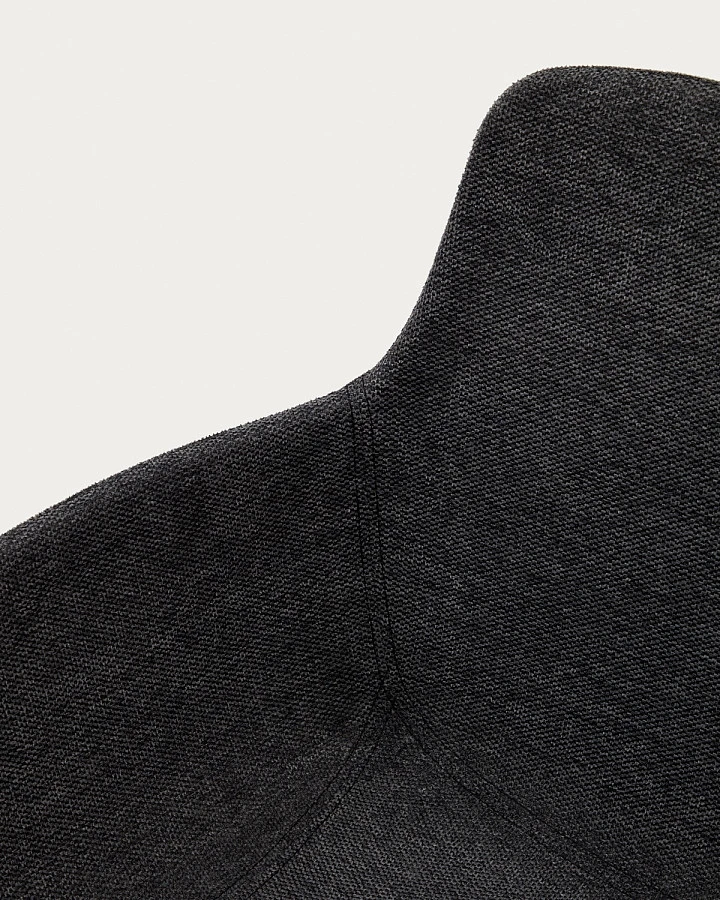 Рабочее кресло Tissiana т/сер син и ч/мат. ал. - фото 6