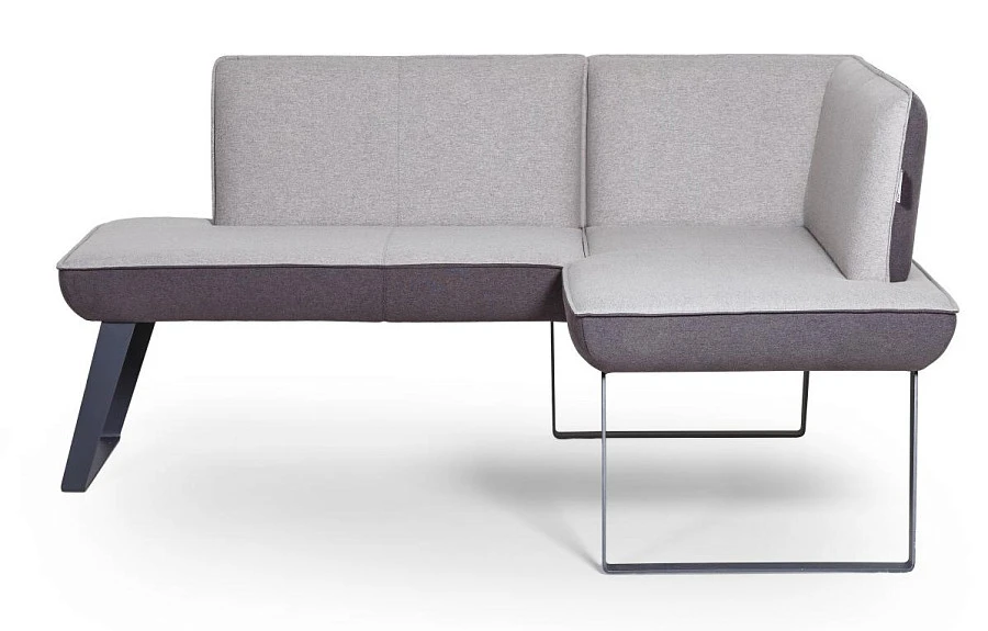 Диван кухон. Cosmo 158-120 R silver - фото 2