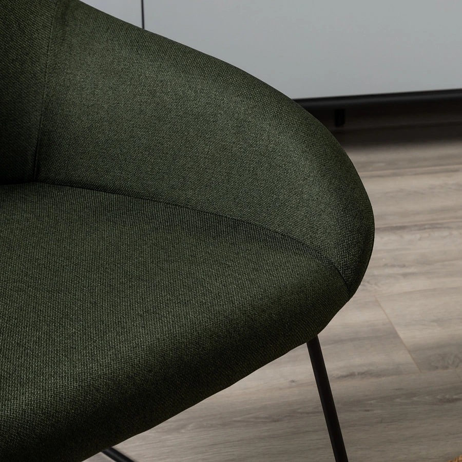 Кресло Kent тёмно-зеленый/Линк - фото 15