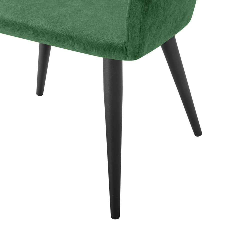 Кресло Oscar зеленый/черный - фото 4