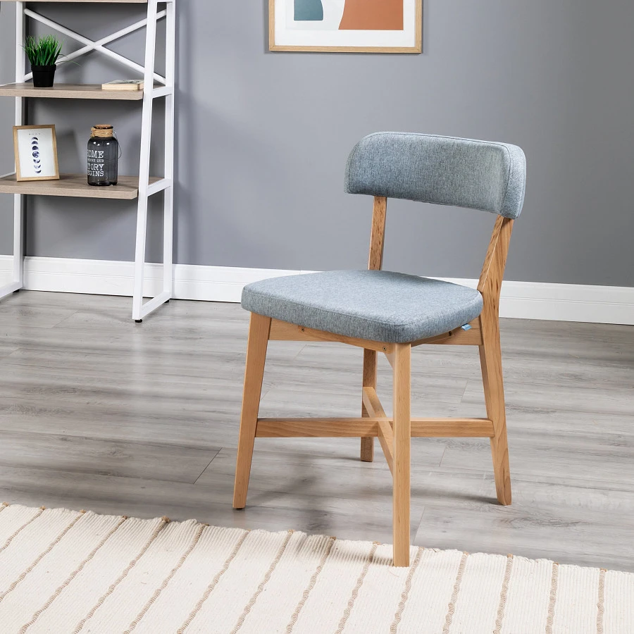 Стул Frank Pro Грей/Натуральный бук - фото 7