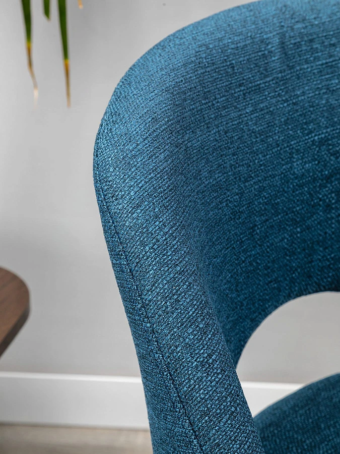 Стул Lars БлюАрт/Черн - фото 9