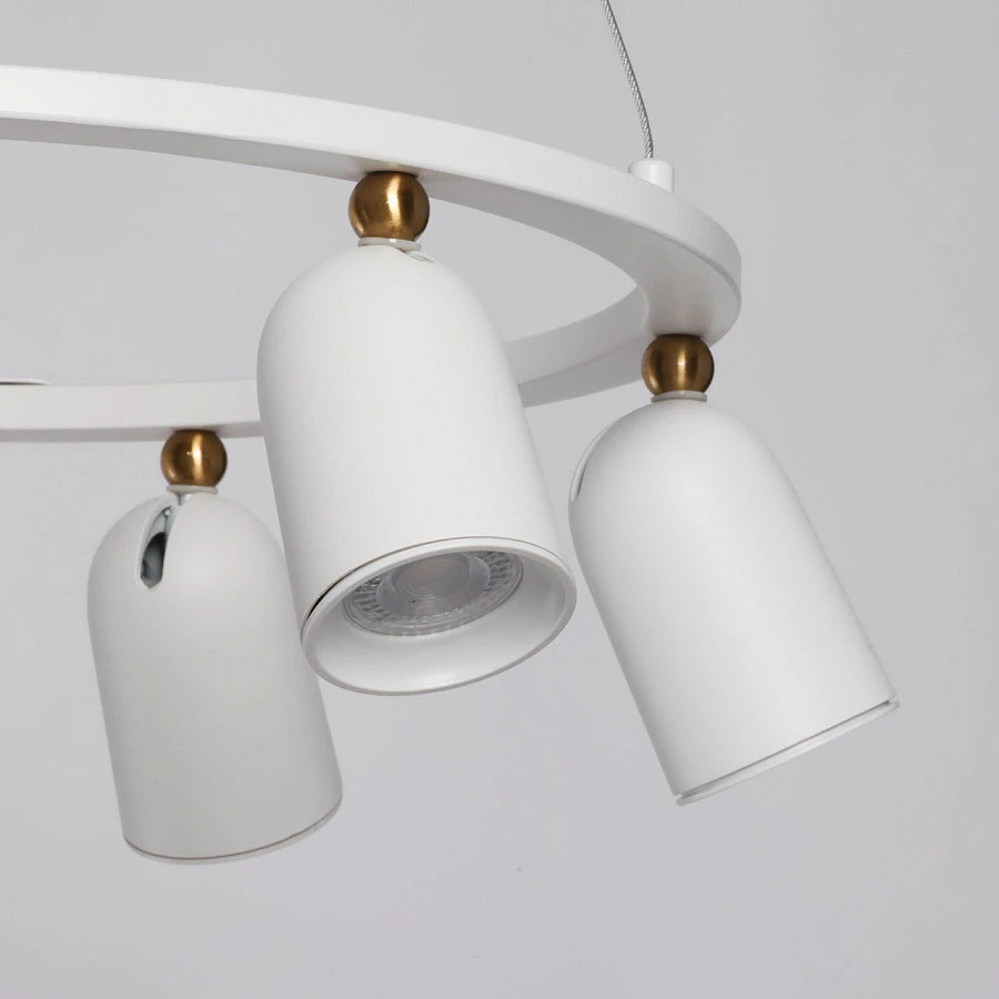 Подвесной светильник DeMarkt Астор 545013806 - фото 4