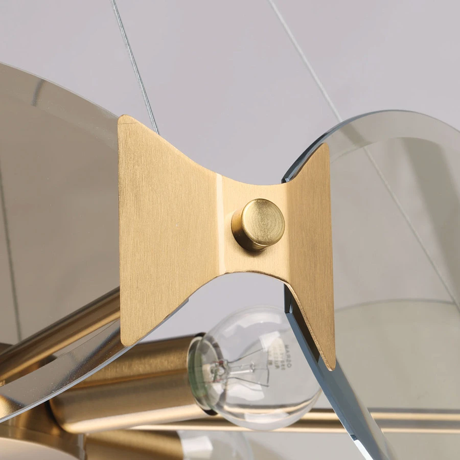 Люстра подвесная MW-Light Илоника 451012208 - фото 7