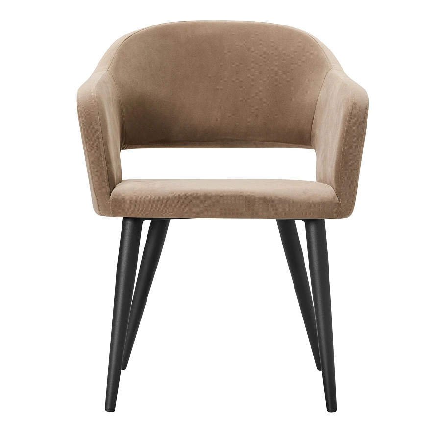 Стул Oscar Diag beige/черный - фото 3