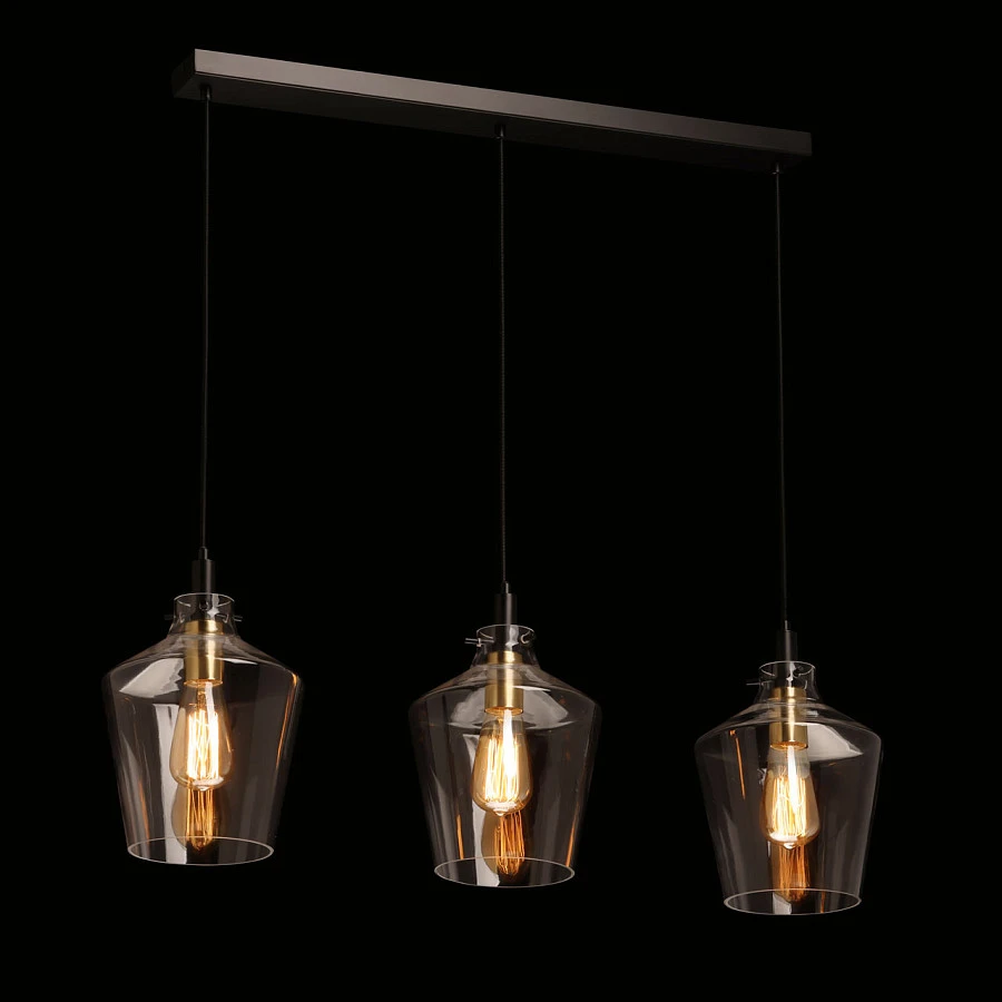 Подвесной светильник DeMarkt Нойвид 682012303 - фото 2