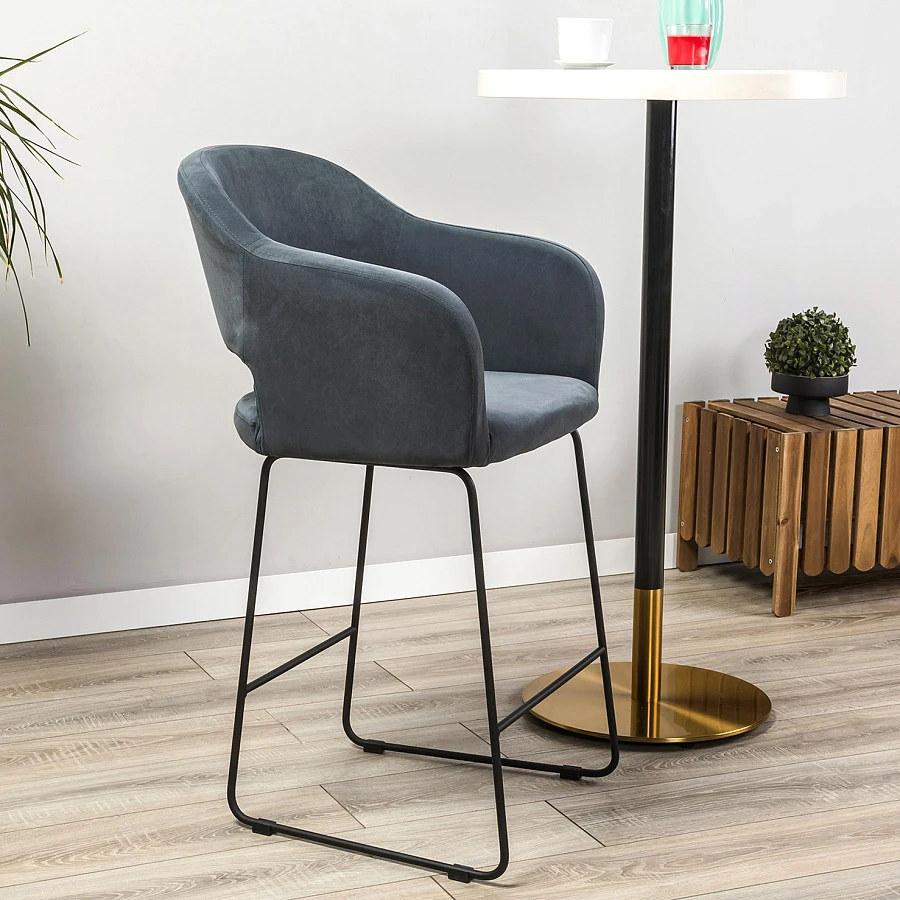 Кресло полубар Oscar Diag grey/Линк - фото 11