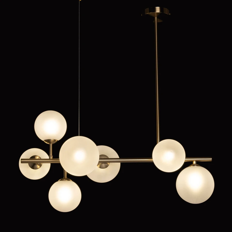 Люстра подвесная DeMarkt Оливия 306015207 - фото 2