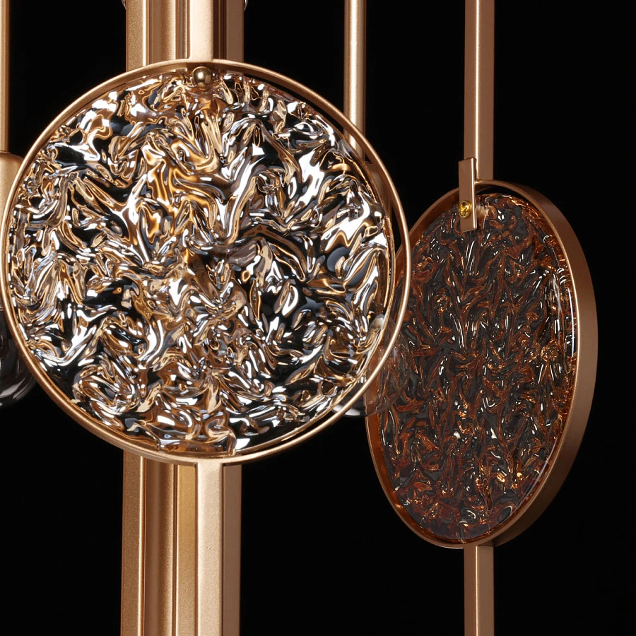 Люстра подвесная MW-Light Илоника 451012503 - фото 5