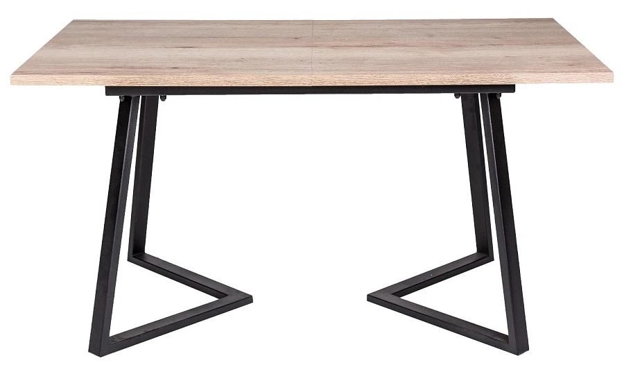 Стол Роналдо раздвиж. 120-160 Галифакс Натур - фото 3