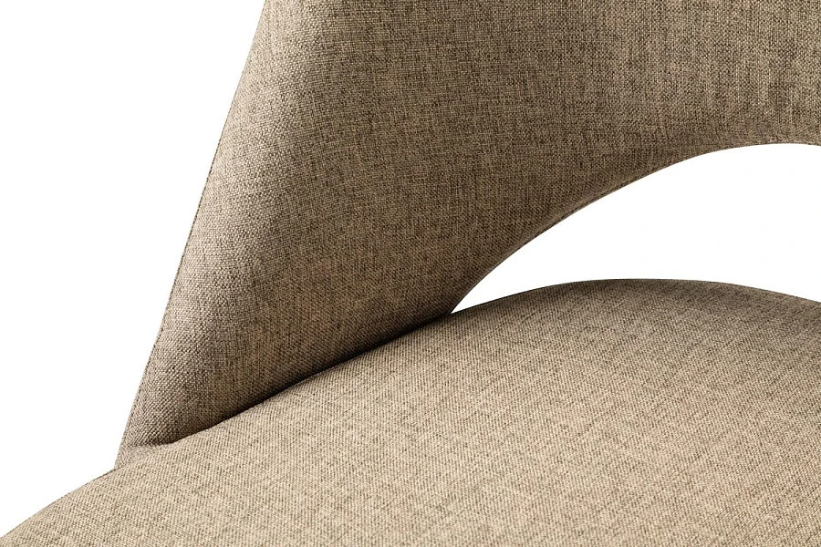 Кресло полубар Lars Браун/ЛинкЗолот - фото 7