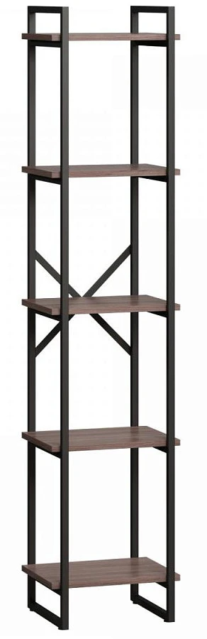 Стеллаж Мальборк 40 Шимо Темный лофт