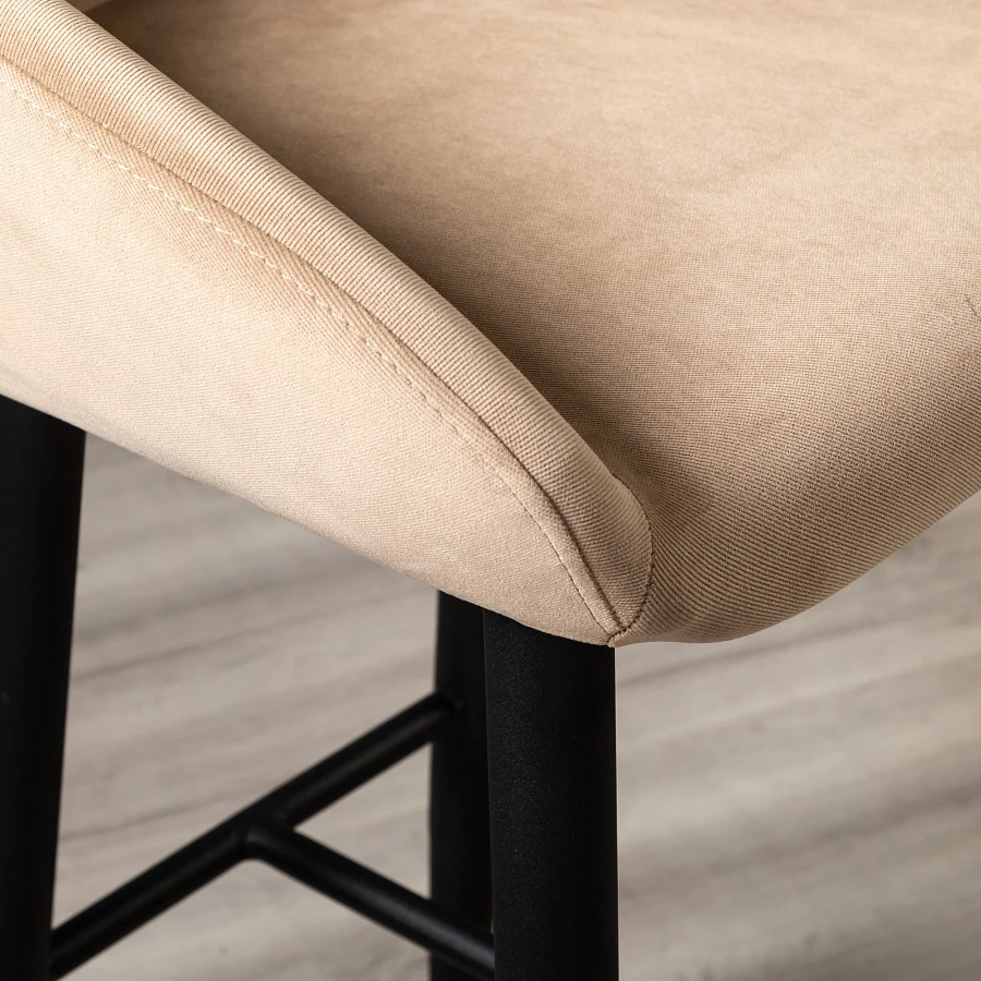 Кресло Бар.Kent Diag beige/черный - фото 15