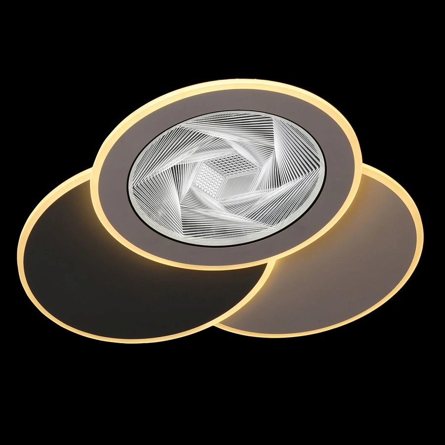 Потолочный светильник DeMarkt Норден 660013703 - фото 5