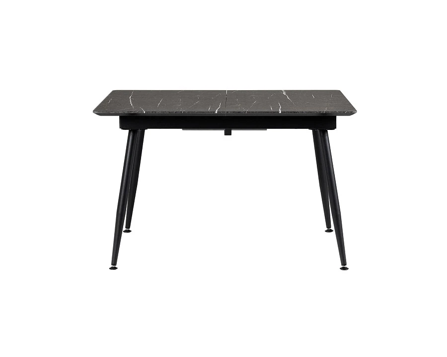 Стол Месси раздвиж. 120-160 Темный мрамор/Бабочка - фото 8