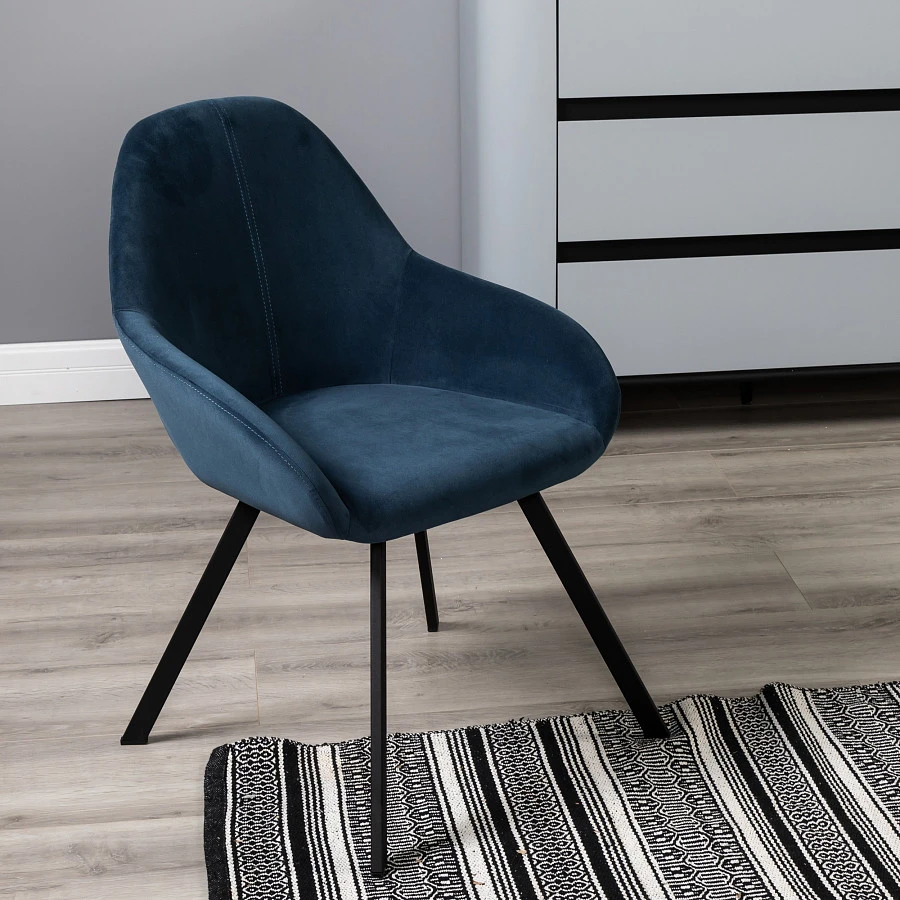 Кресло Kent Diag blue/Арки - фото 12