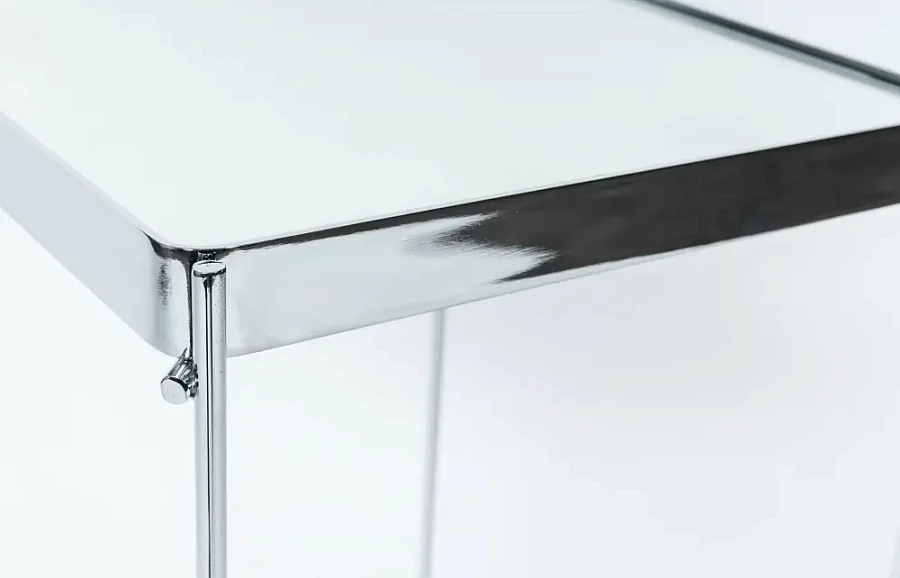 Кофейный столик Square S Silver 0.6x0.32x0.32м - фото 3