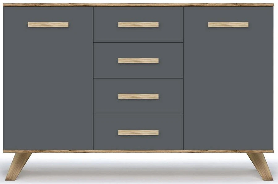 Комодино Вега Скандинавия Дуб Каньон - фото 2