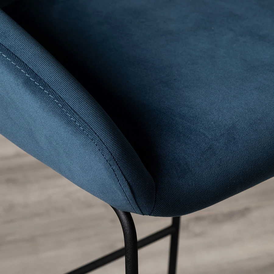 Кресло Бар. Kent Diag blue/Линк - фото 14