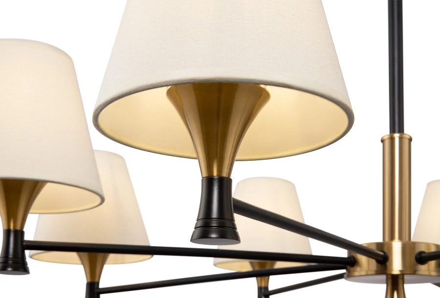 Люстра Freya FR5098PL-08BBS - фото 2