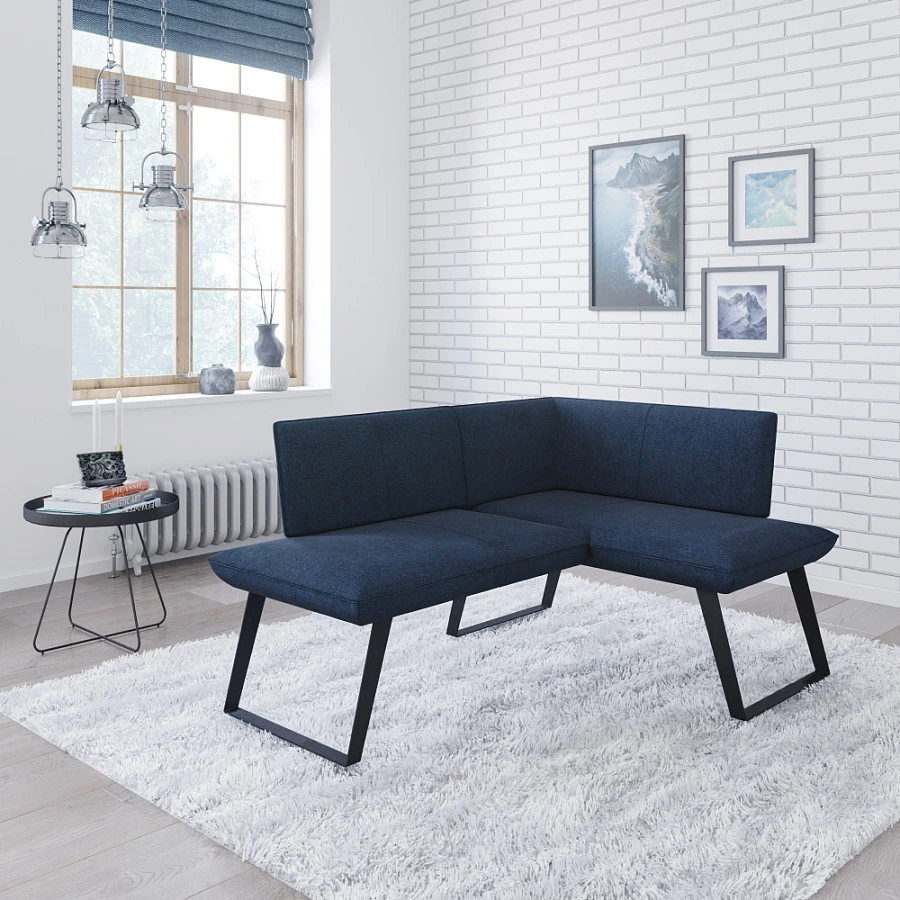 Диван кухон. Cosmo158-120 R blue 1680*1300*830 - фото 3