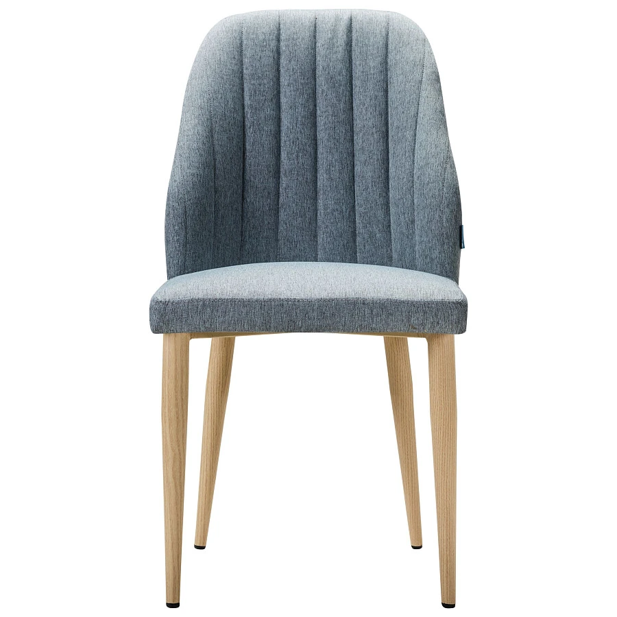 Стул Alen св.серый/нат.дуб - фото 3