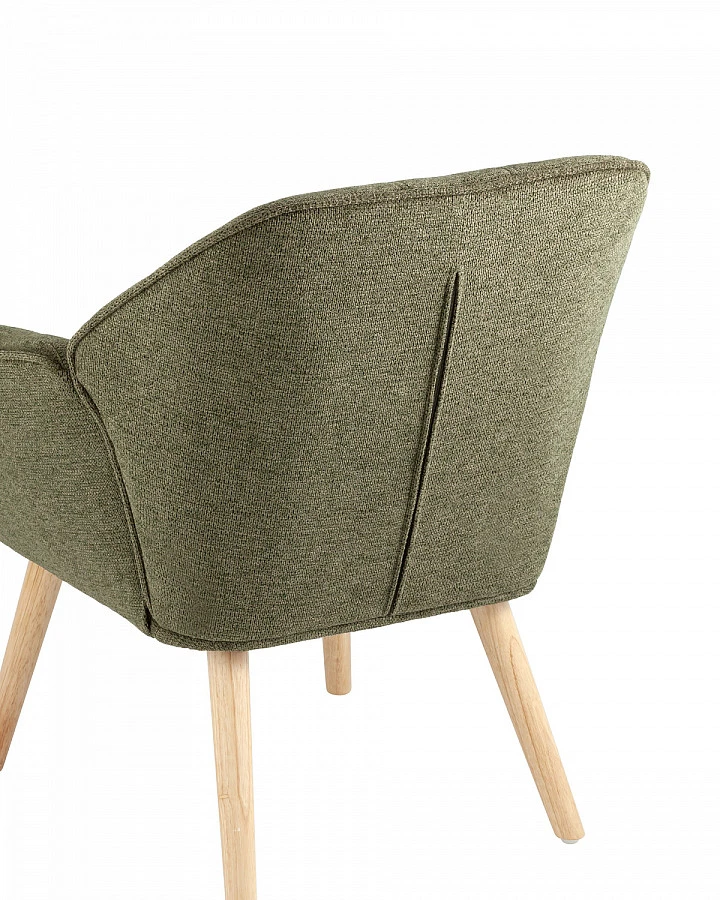 Кресло Вэйл тёмно-зелёный - фото 7