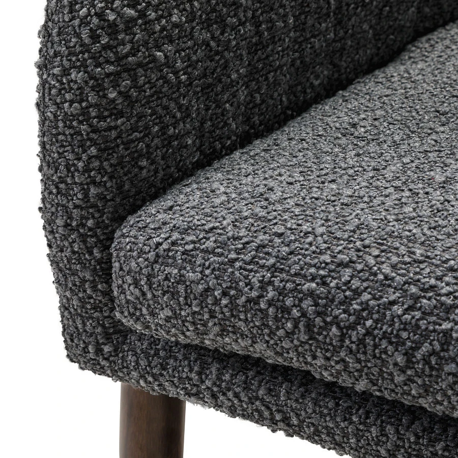 Стул Olaf темно-серый/т.орех - фото 5