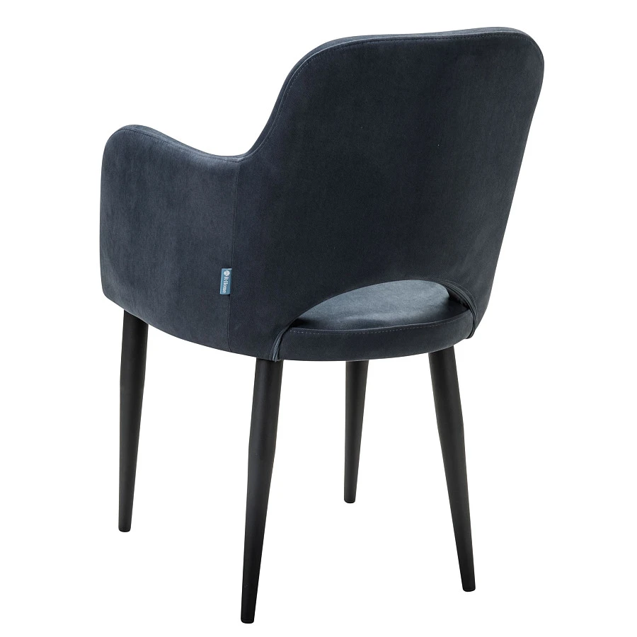 Кресло Ledger Diag grey/черный - фото 3