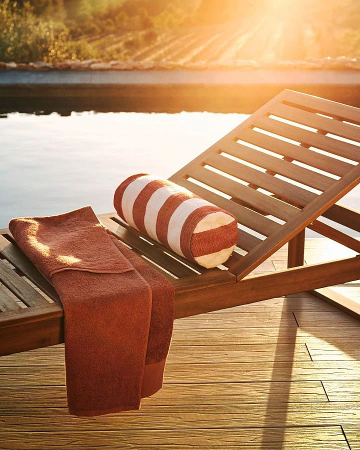 Sulamita Уличный шезлонг из массива акации - фото 3