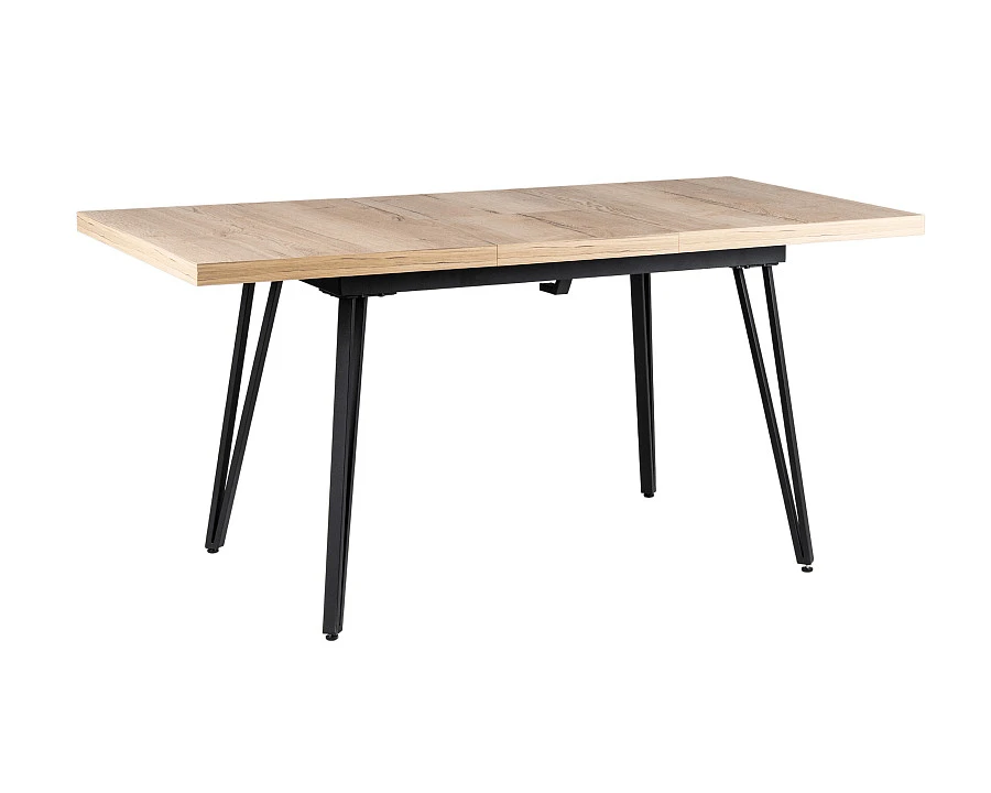 Стол Диего раздвиж. 120-160 Галифакс Натур/Бабочка - фото 3