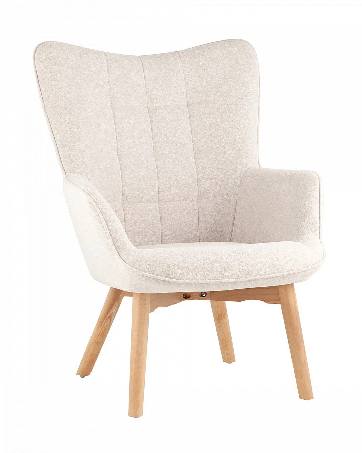 Кресло Манго белый - фото 4