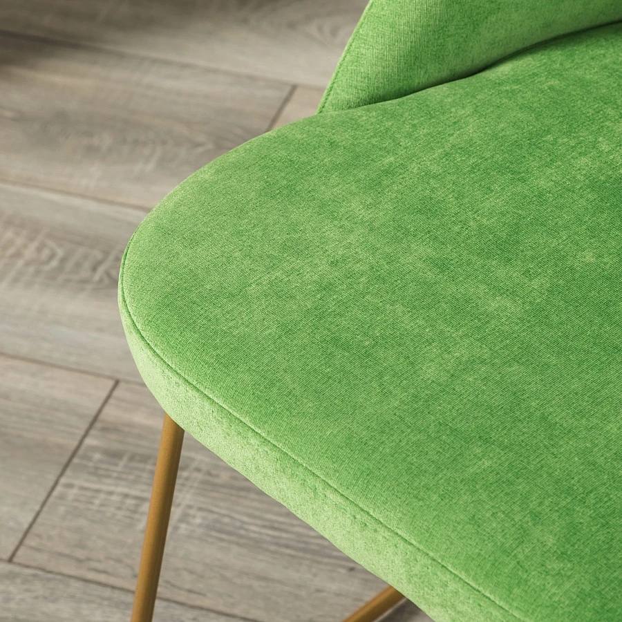 Кресло Lars Green/Линк золото - фото 10