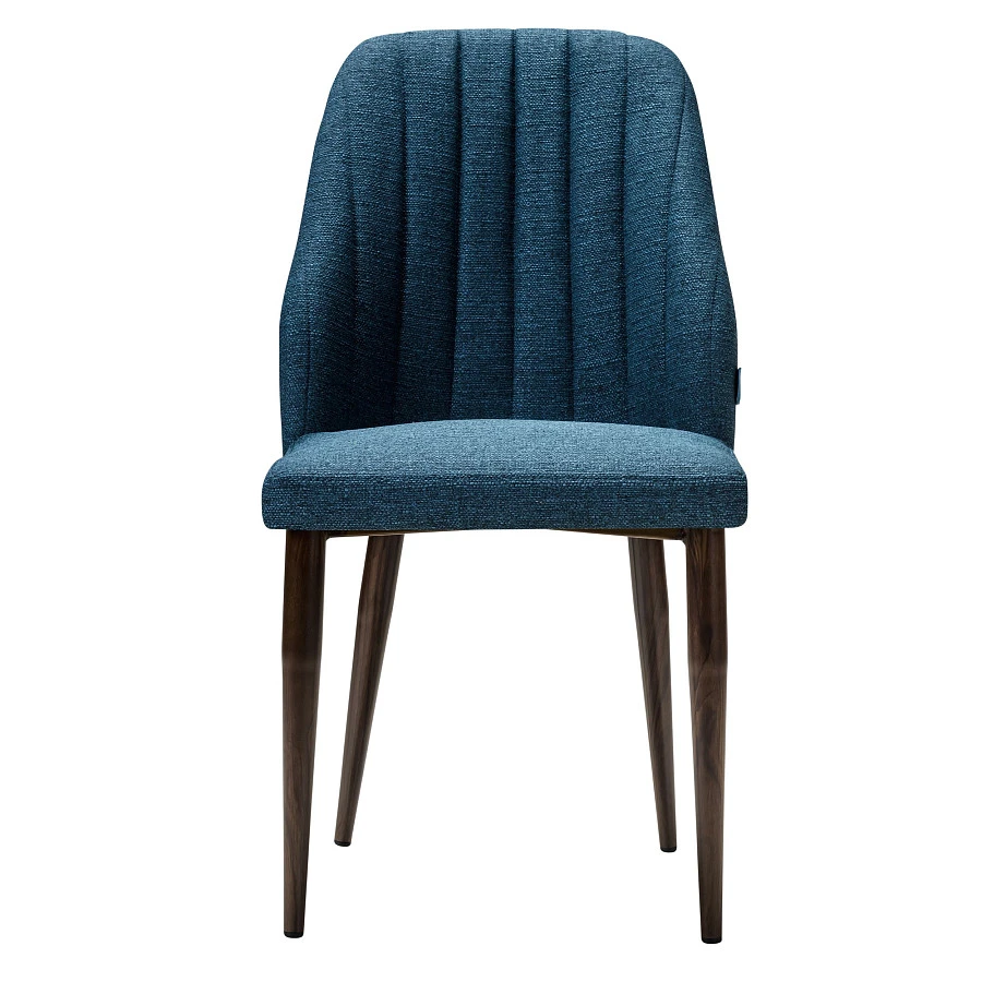 Стул Alen синий/т. орех - фото 3