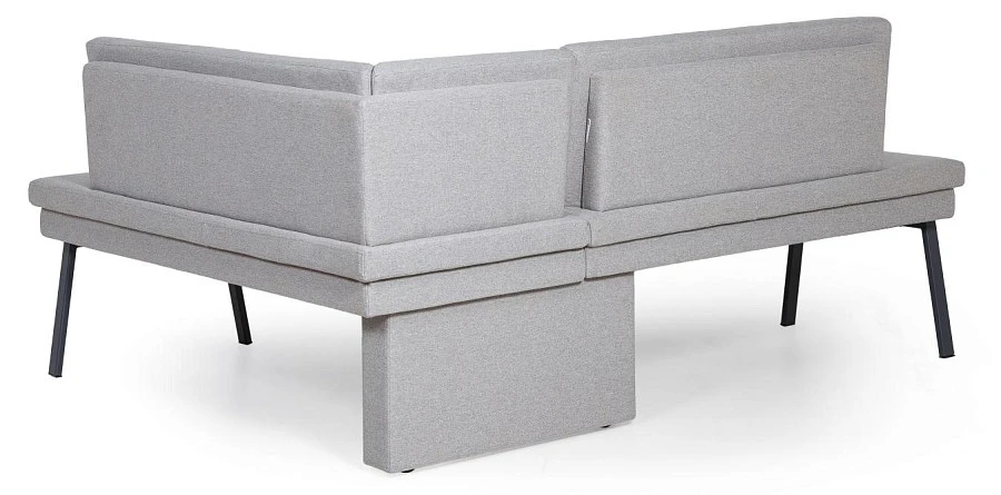 Диван кухон. Brave 178-140 Rsilver 1820*1440*830 - фото 3