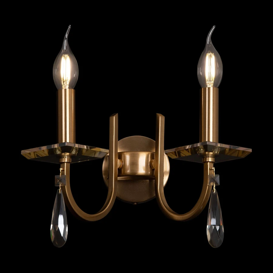 Настенный светильник (бра) Freya FR1006WL-02G - фото 2