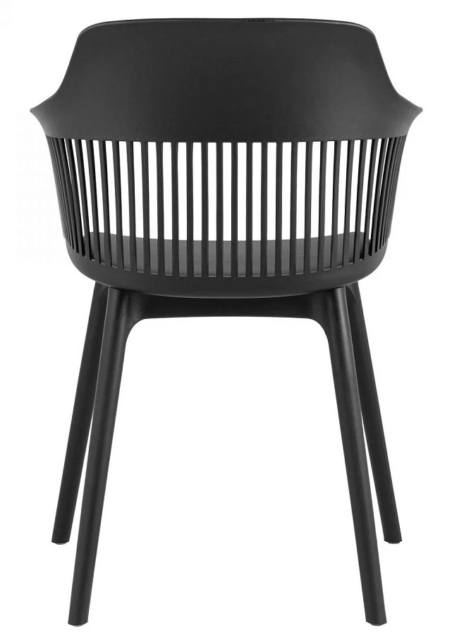 Стул Crocus с подушкой черный - фото 4