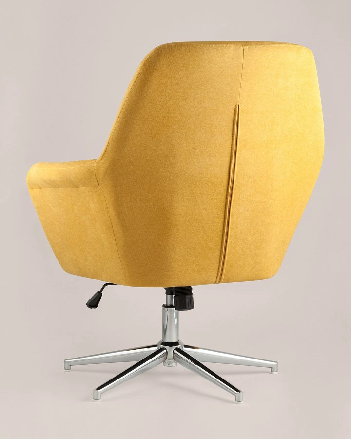 Кресло Рон охра - фото 4