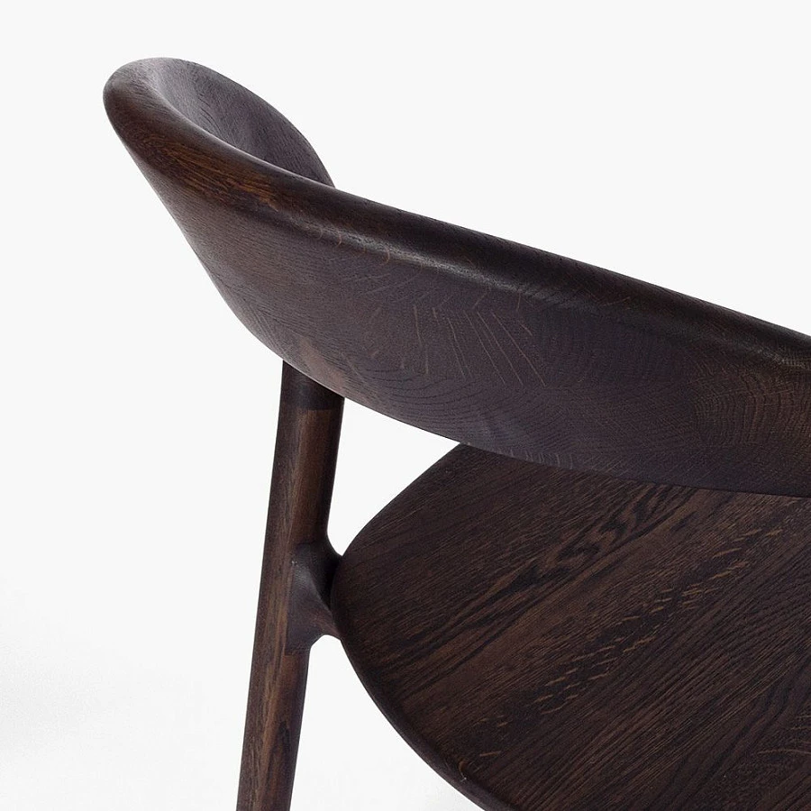 Стул «Neva» без подлокотников Темный дуб - фото 17