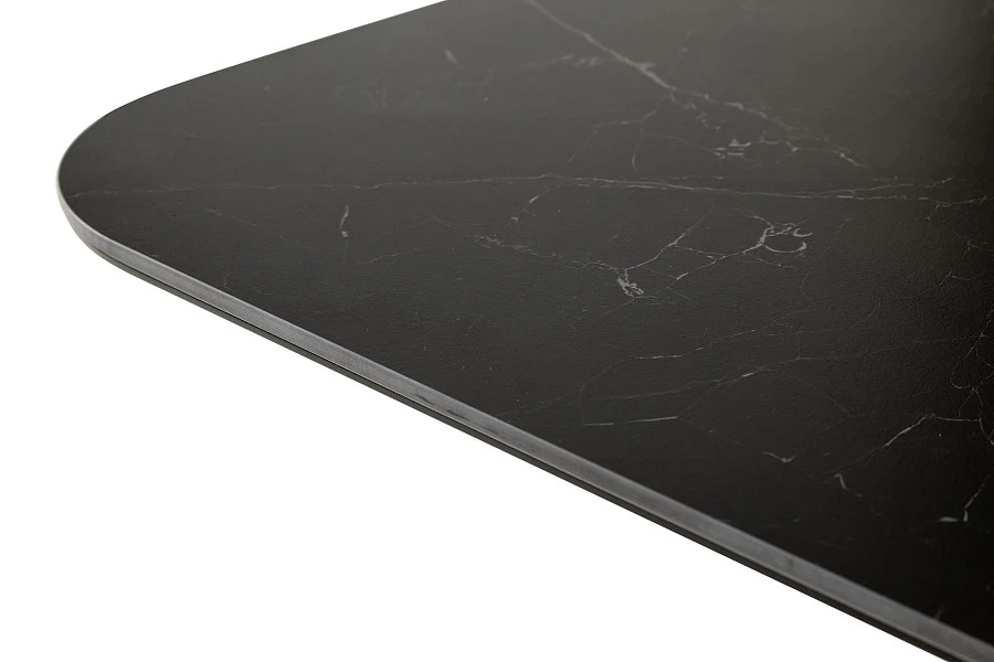 Стол раздвиж. Нарвик Ceramic 140-180 Automatic Natur/Dark marble - фото 14
