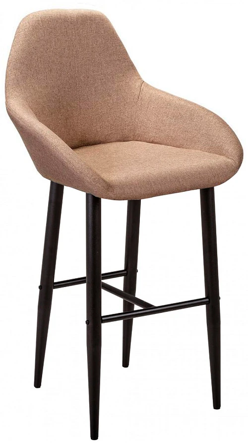 Кресло Бар Kent Браун/Черный