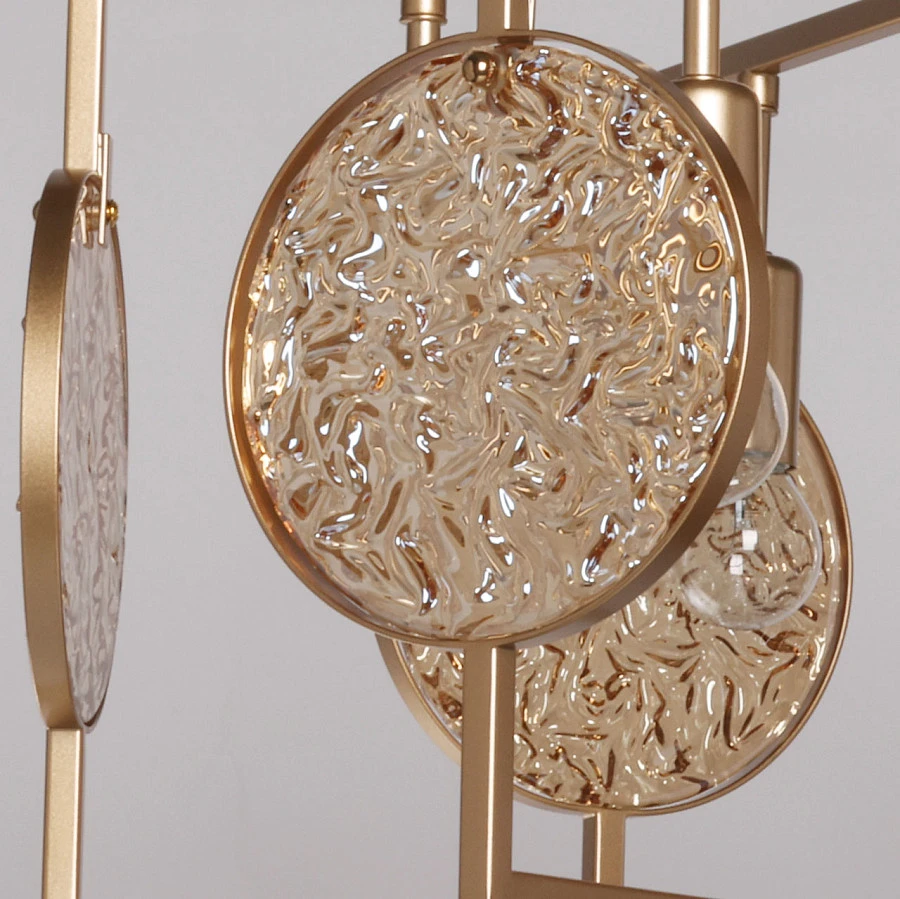 Люстра подвесная MW-Light Илоника 451012606 - фото 5