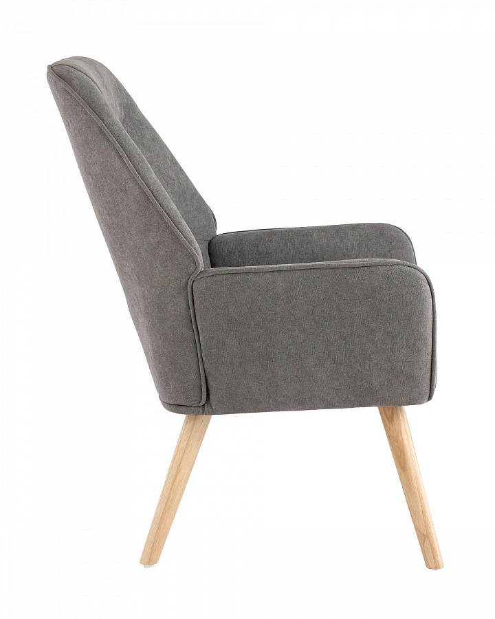 Кресло Стерн тёмно-серый - фото 6