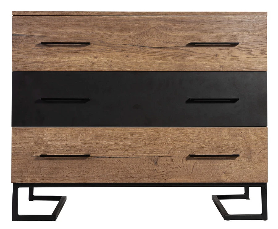 Комод с 3 ящиками Loft Табак - фото 5