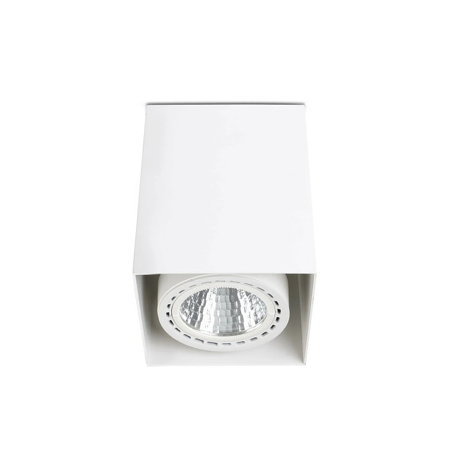Накладной светильник Teko 1 белый LED CRI95 17-24W 2700K 56є - фото 3