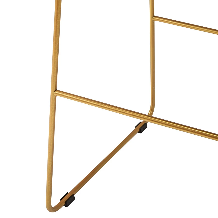 Кресло Бар. Kent тёмно-зеленый/Линк золото - фото 10