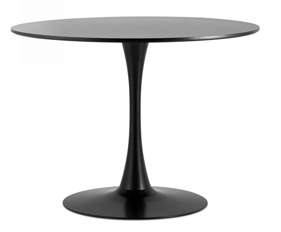 Стол Tulip D100 черный
