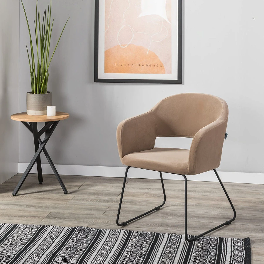 Стул Oscar Diag beige/Линк - фото 7