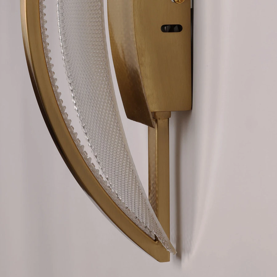 Настенный светильник DeMarkt Конти 488021101 - фото 6