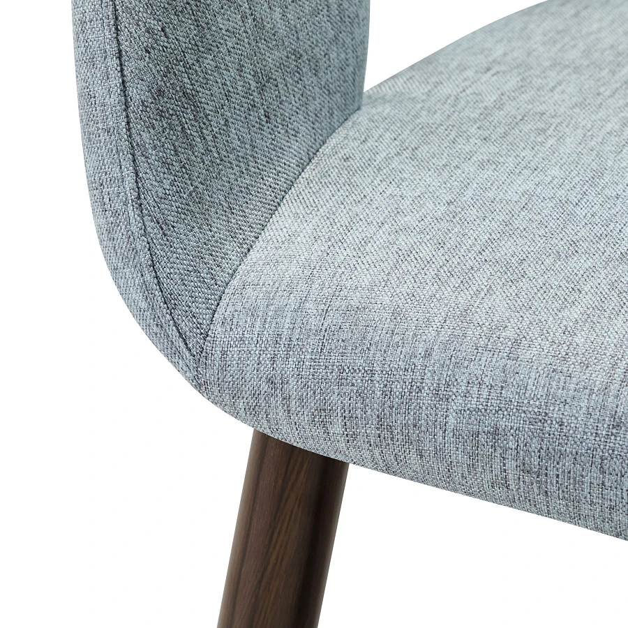 Стул Hugs св.сер/т.орех - фото 5